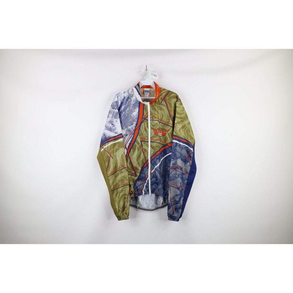 Voler Mens L Spell Out Vortex Ripstop Race Set In Full Zip Cycling Jacket USA